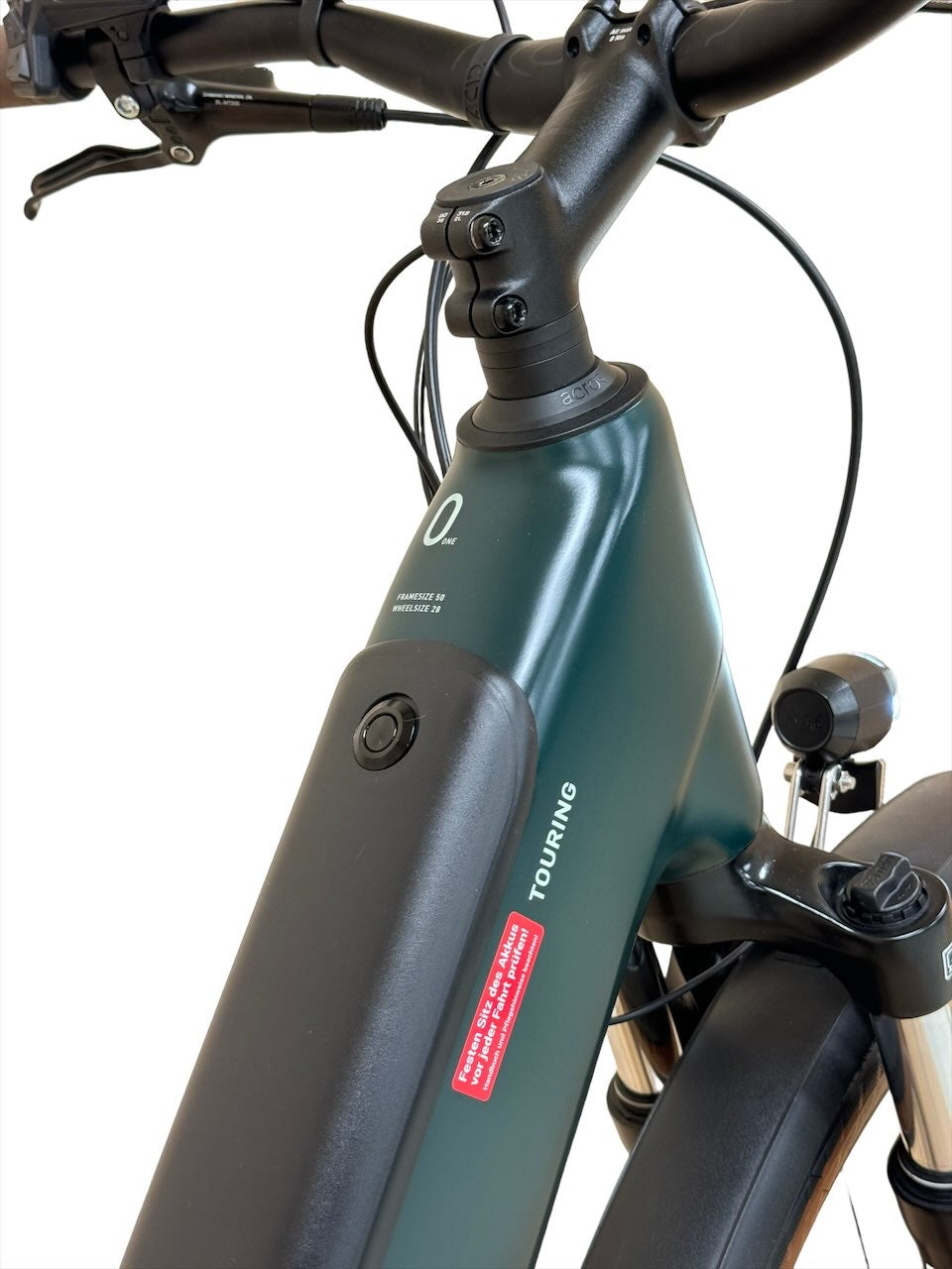 cube e bike akku abschließen Cube Touring Hybrid One 625 E-Bike Generalüberholt verwendet E-Bike – H&B Exclusive