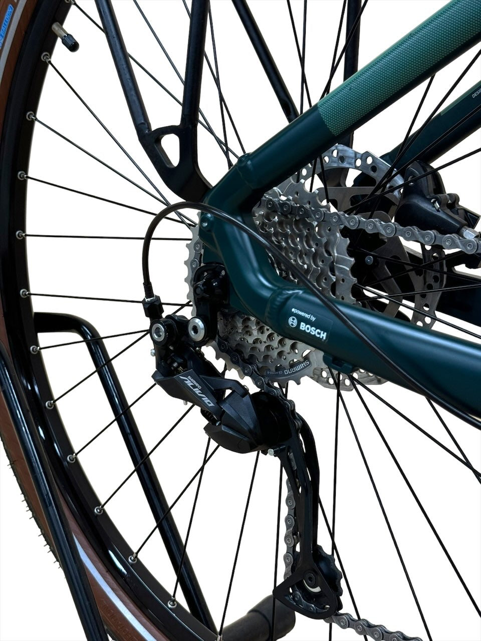 Cube Touring Hybrid One 625 28 inch E-Bike Refurbished Gebruikte fiets 