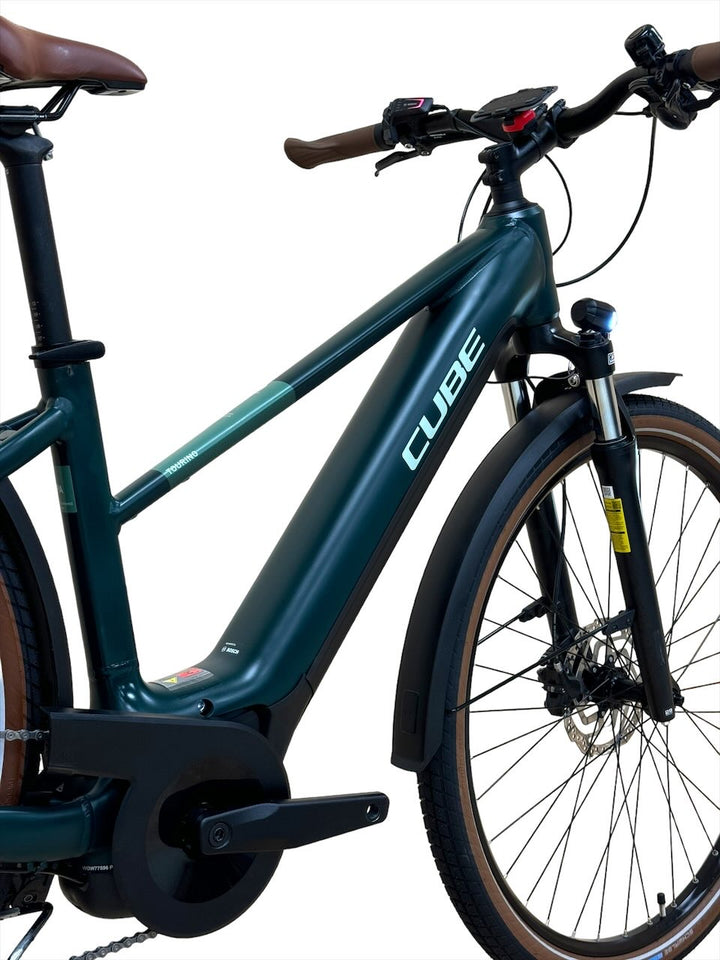 Cube Touring Hybrid One 625 28 inch E-Bike Refurbished Gebruikte fiets 