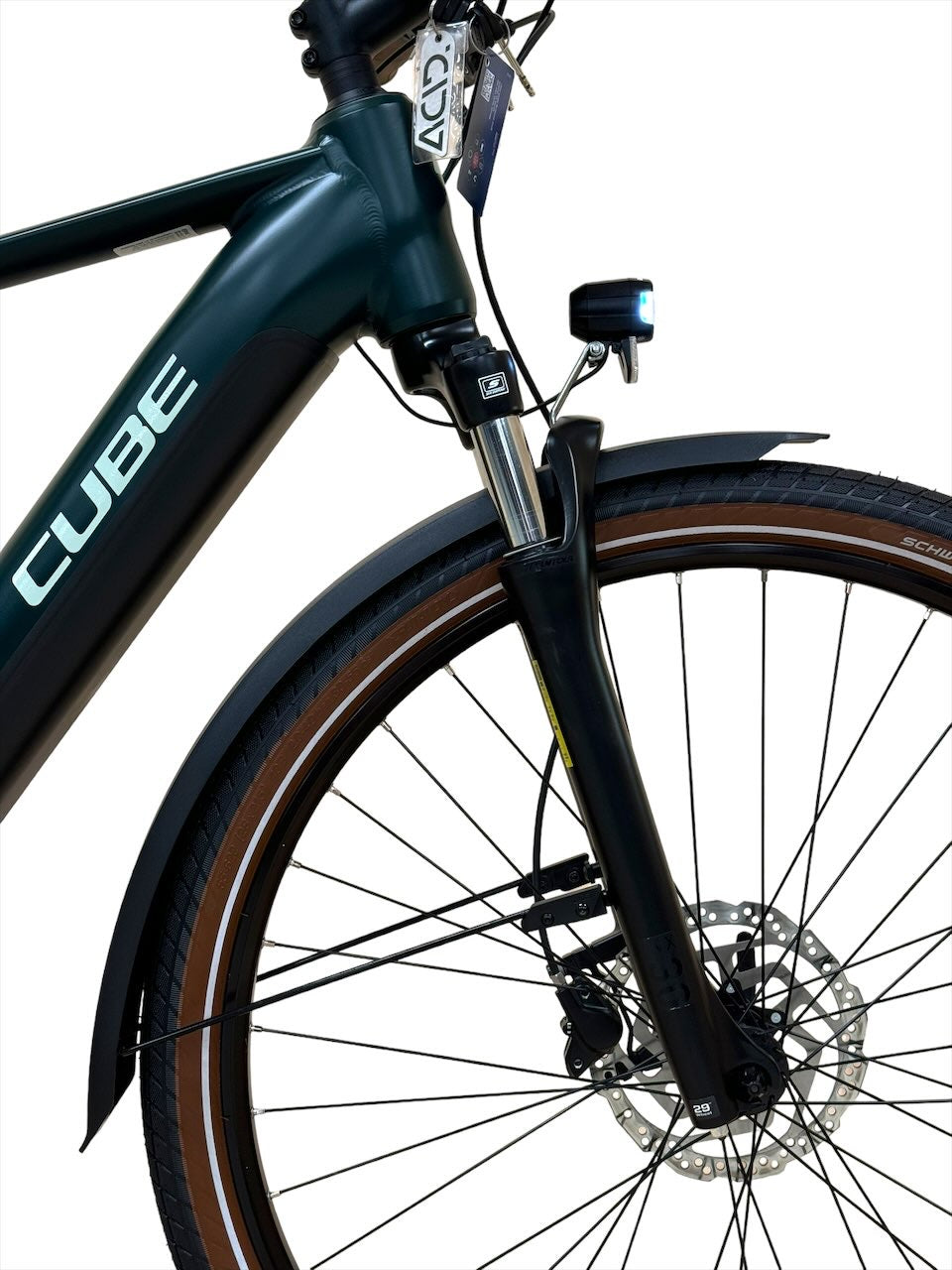 Cube Touring Hybrid One 625 28 inch E-Bike Refurbished Gebruikte fiets