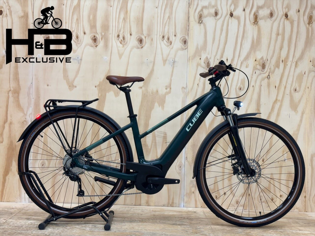 cube trekking e-bike gebraucht Cube Touring Hybrid One 625 E-Bike Refurbished used E-Bike – H&B Exclusive