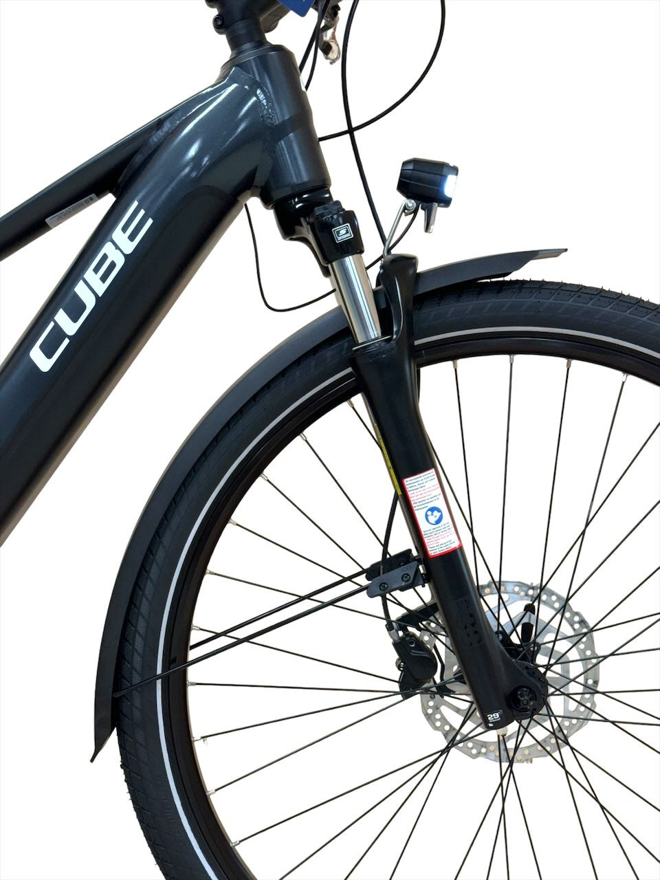 fahrrad herren 28 zoll cube Cube Touring Hybrid One 625 28 Zoll E-Bike Generalüberholt verwendet E-Bike – H&B Exclusive