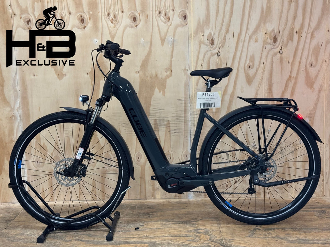 Cube Touring Hybrid One 625 E-Bike Refurbished Gebruikte fiets 