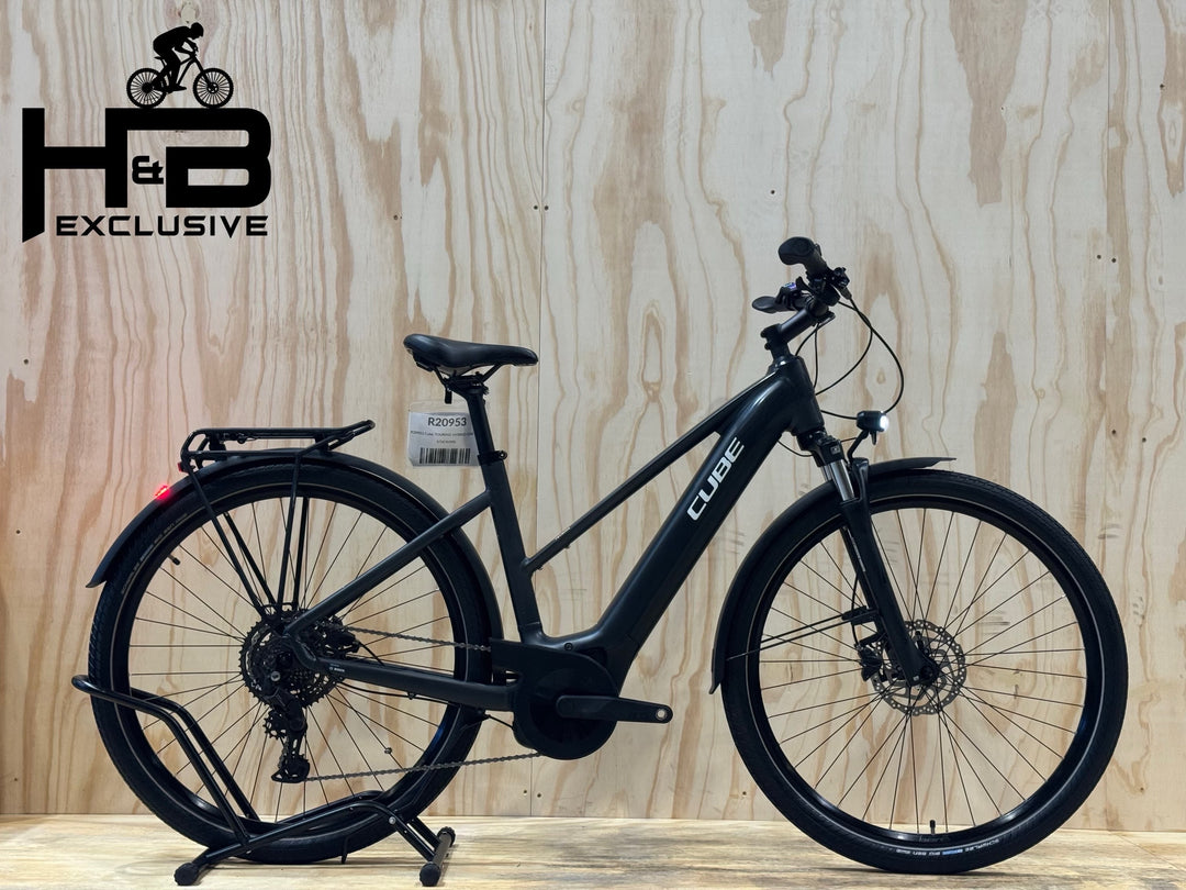 Cube Touring Hybrid One 625 E-Bike Refurbished Gebruikte fiets 