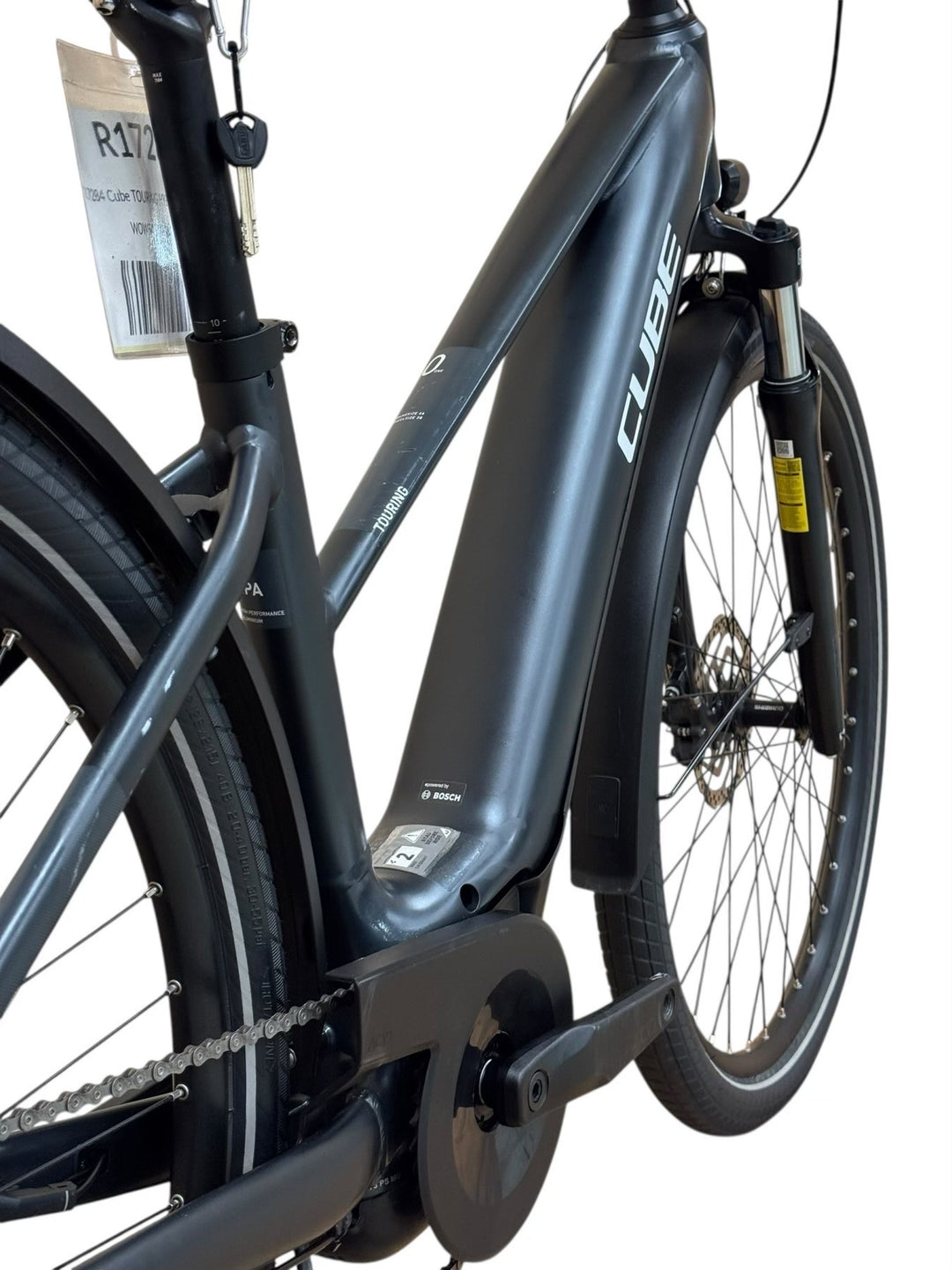 Cube Touring Hybrid One 625 E-Bike Refurbished Gebruikte fiets 