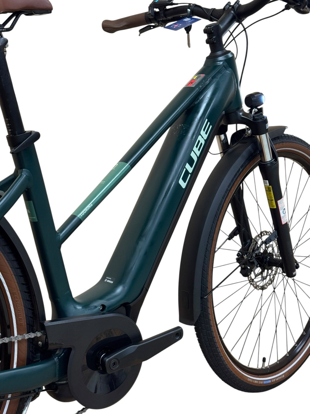 Cube Touring Hybrid One 625 E-Bike Refurbished Gebruikte fiets