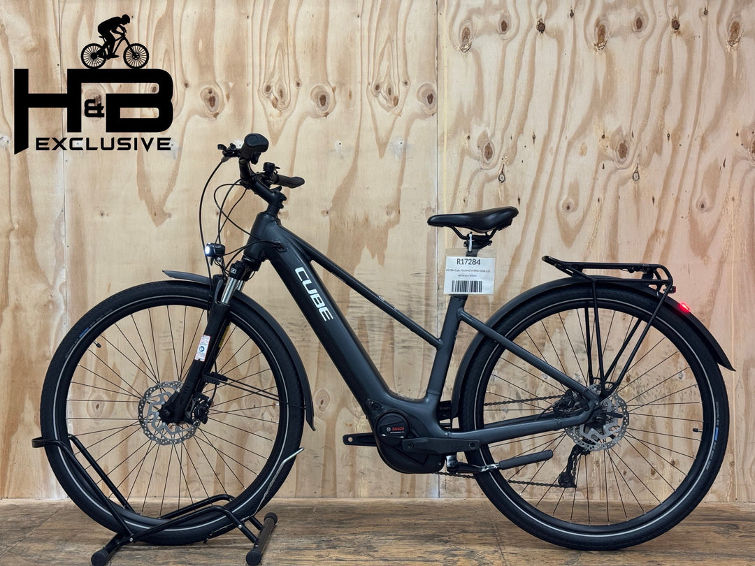 Cube Touring Hybrid One 625 E-Bike Refurbished Gebruikte fiets 