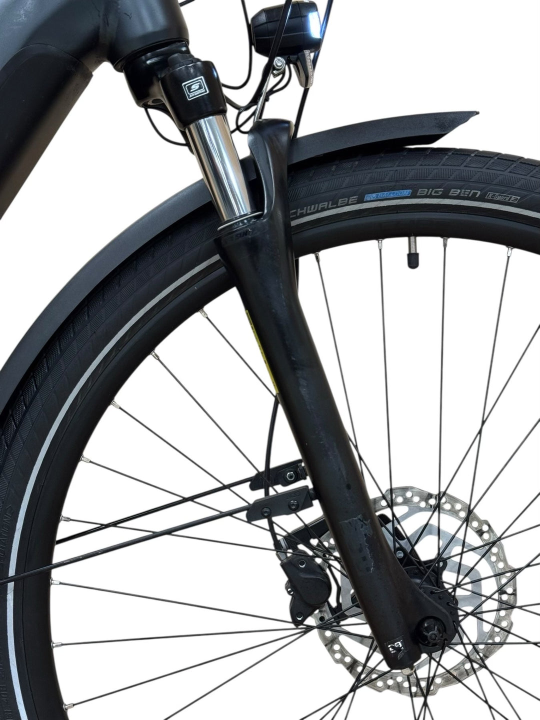 Cube Touring Hybrid One 625 E-Bike Refurbished Gebruikte fiets 