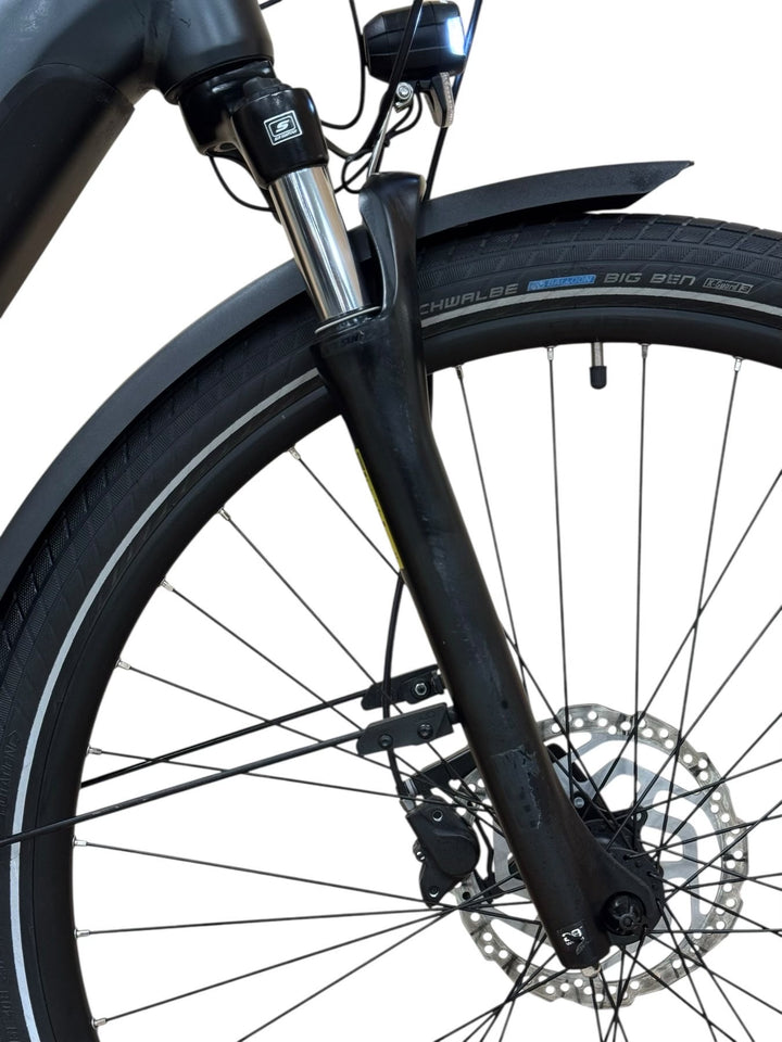 Cube Touring Hybrid One 625 E-Bike Refurbished Gebruikte fiets 