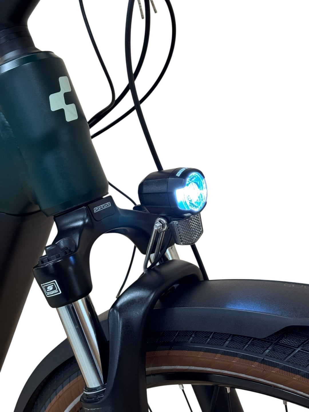 Cube Touring Hybrid One 625 E-Bike Refurbished Gebruikte fiets