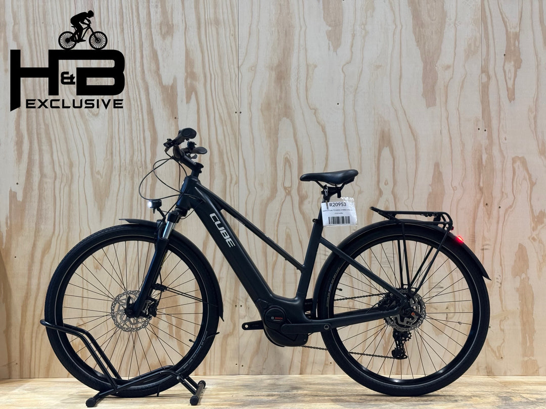 Cube Touring Hybrid One 625 Vélo électrique Reconditionné Vélo d'occasion 