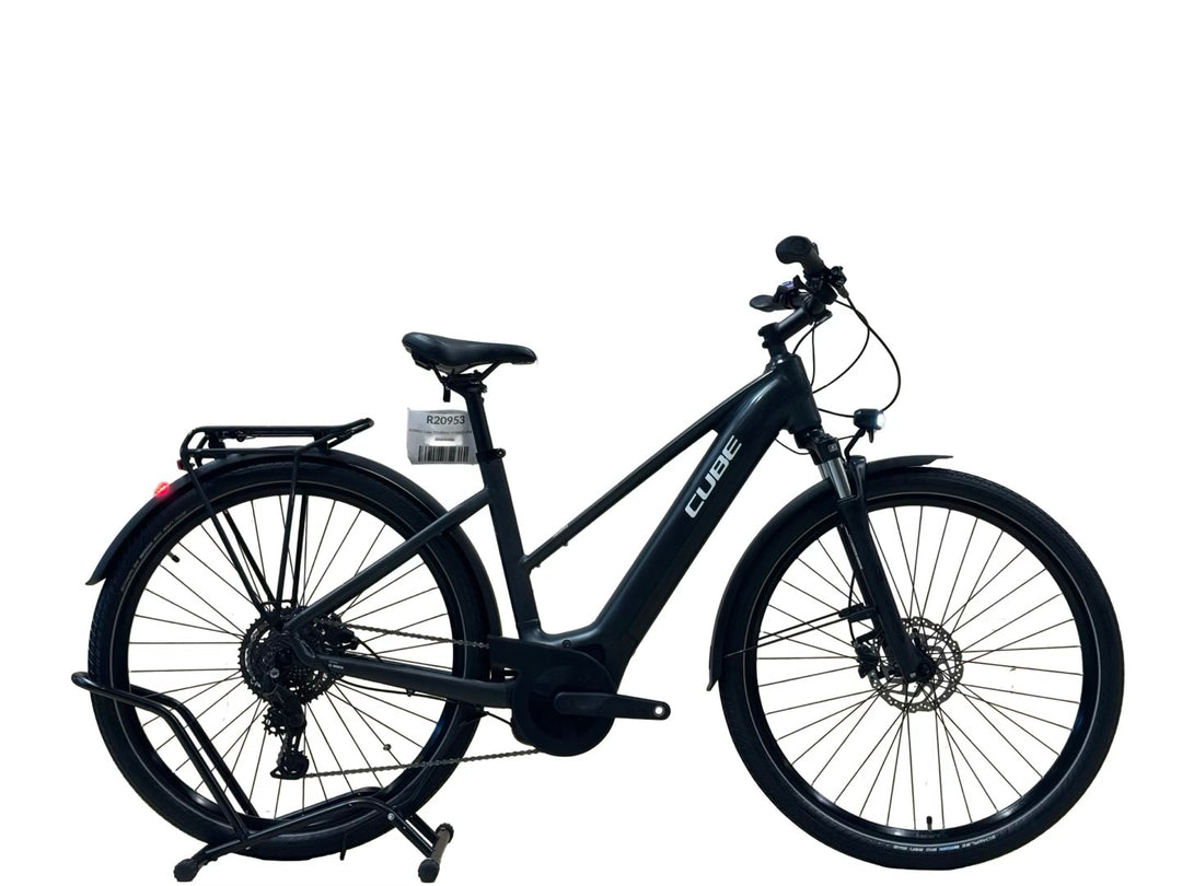 Cube Touring Hybrid One 625 Vélo électrique Reconditionné Vélo d'occasion 