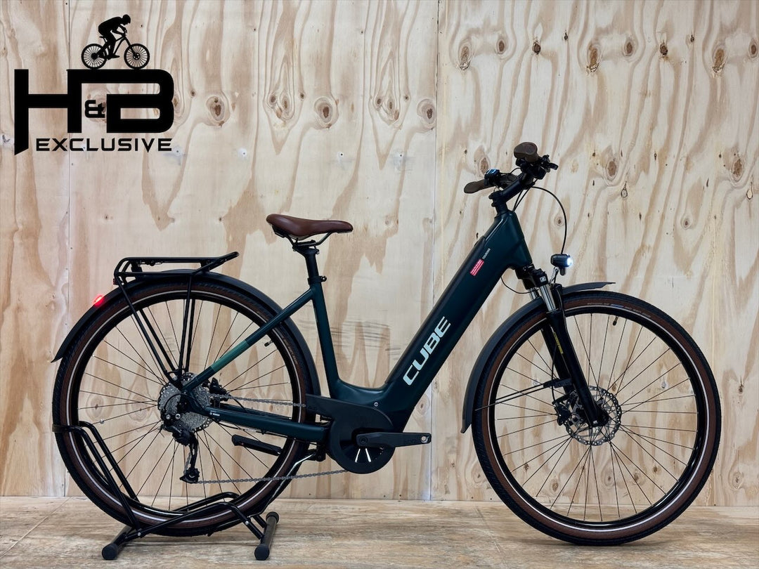 cube touring one e bike Cube Touring Hybrid One 625 E-Bike Refurbished used E-Bike – H&B Exclusive