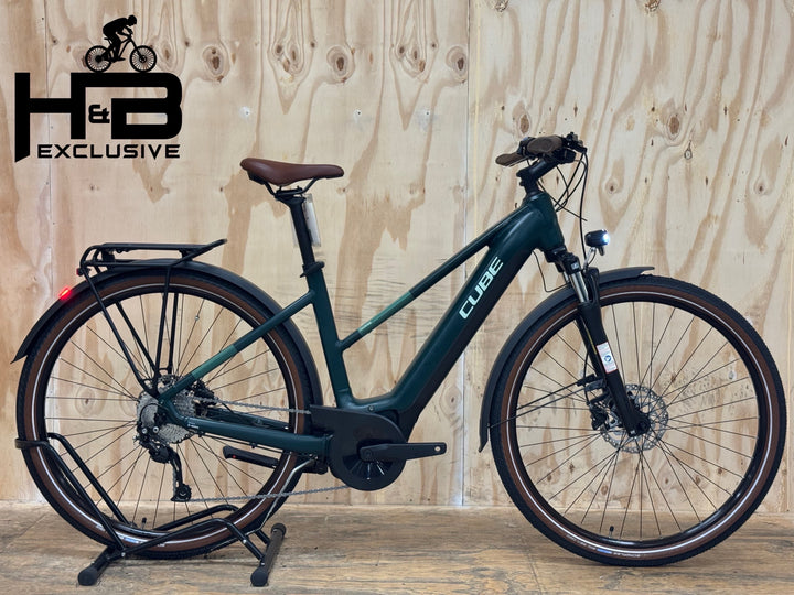Cube Touring Hybrid One 625 E-Bike Refurbished Gebruikte fiets
