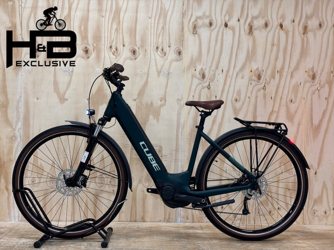 cube e bike schwarz matt Cube Touring Hybrid One 625 E-Bike Generalüberholt verwendet E-Bike – H&B Exclusive