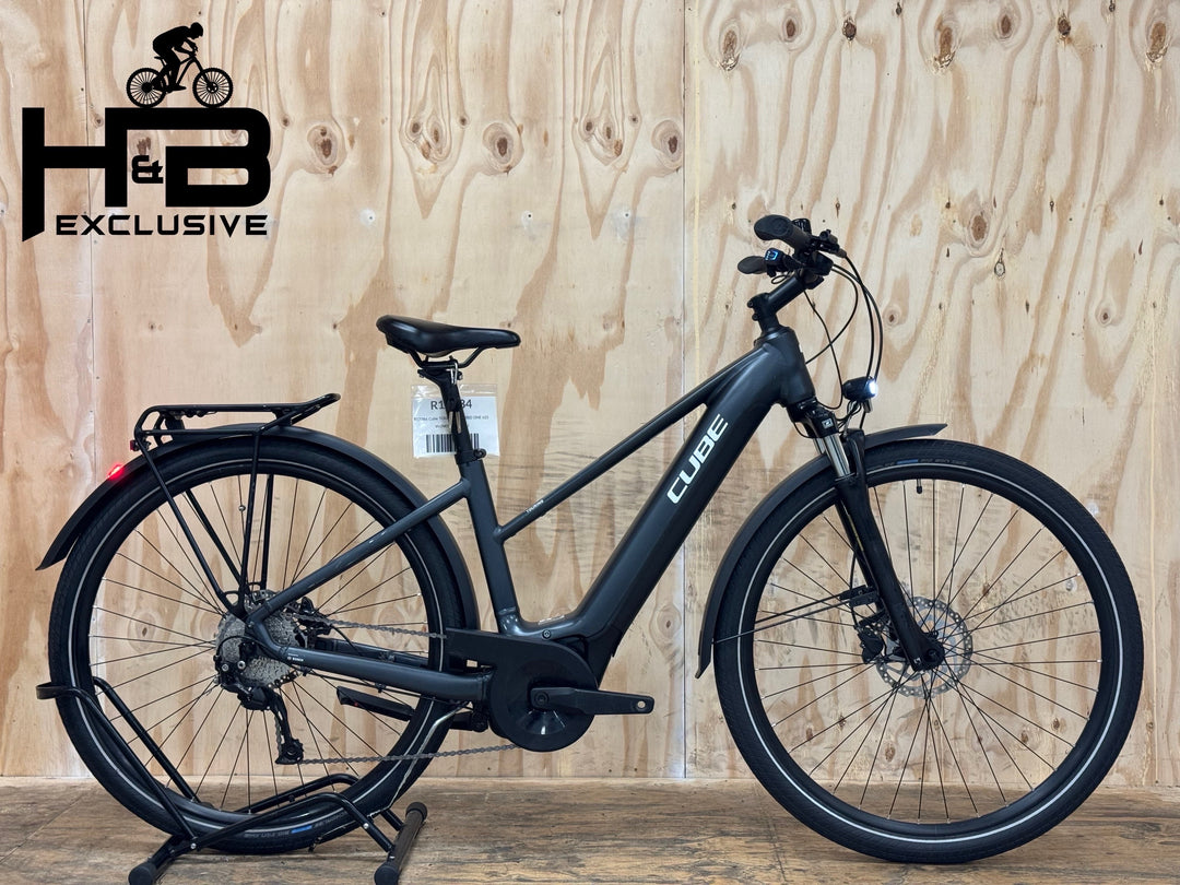 Cube Touring Hybrid One 625 E-Bike Refurbished Gebruikte fiets 