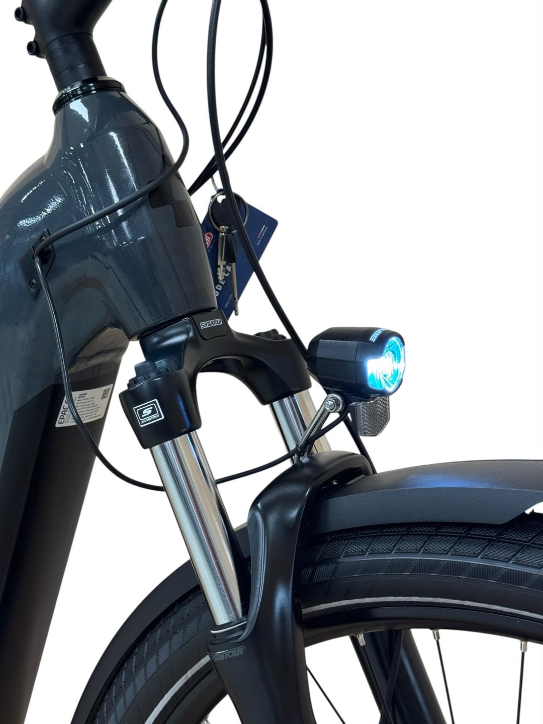 Cube Touring Hybrid One 625 E-Bike Refurbished Gebruikte fiets 