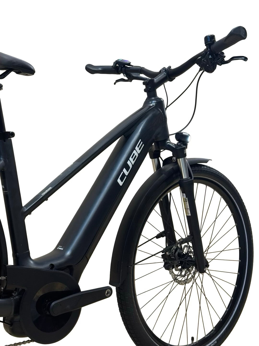 Cube Touring Hybrid One 625 Vélo électrique Reconditionné Vélo d'occasion 