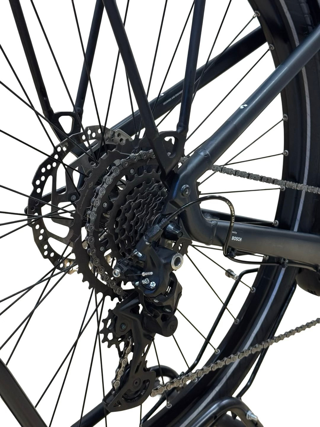 Cube Touring Hybrid One 625 Vélo électrique Reconditionné Vélo d'occasion 