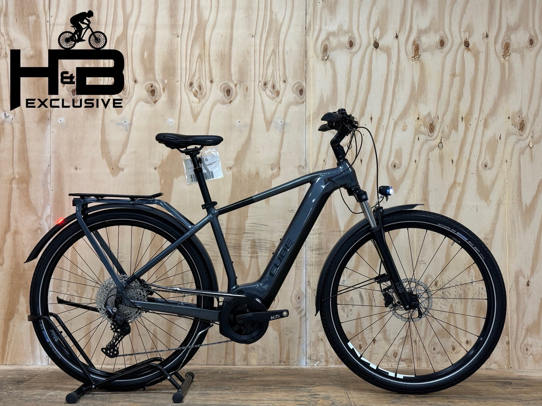 Cube Touring Hybrid Pro 500 Allroad E-Bike Refurbished Gebruikte fiets 