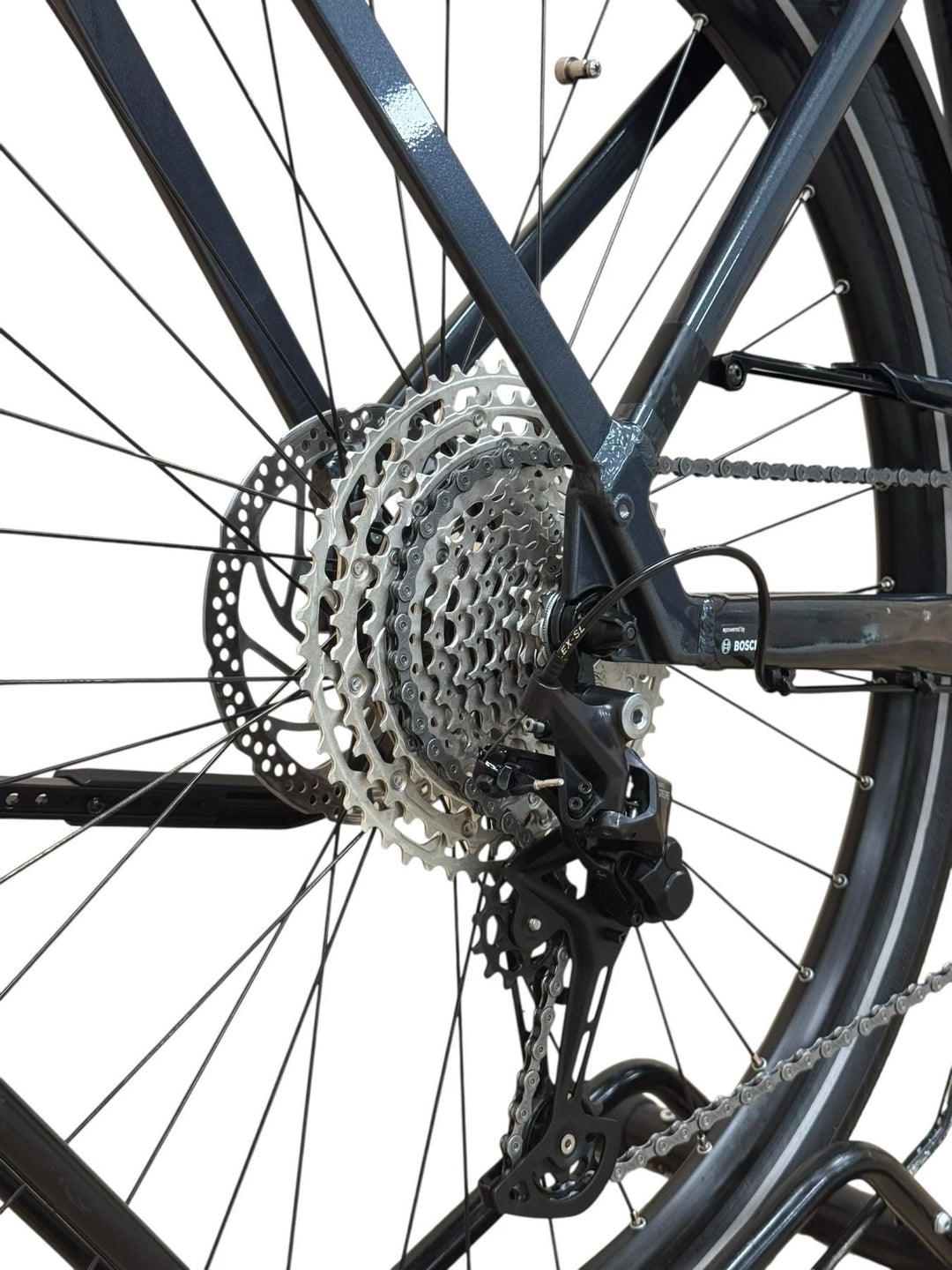 Cube Touring Hybrid Pro 500 Allroad E-Bike Refurbished Gebruikte fiets 