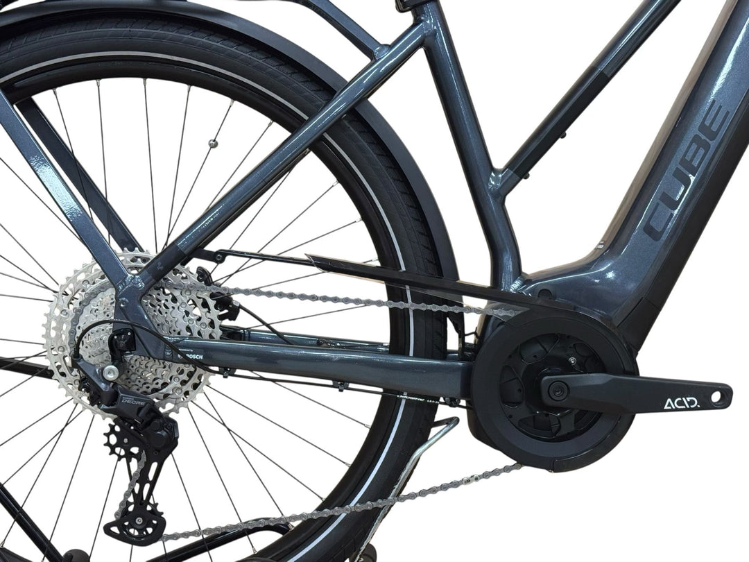 Cube Touring Hybrid Pro 500 Allroad E-Bike Refurbished Gebruikte fiets 