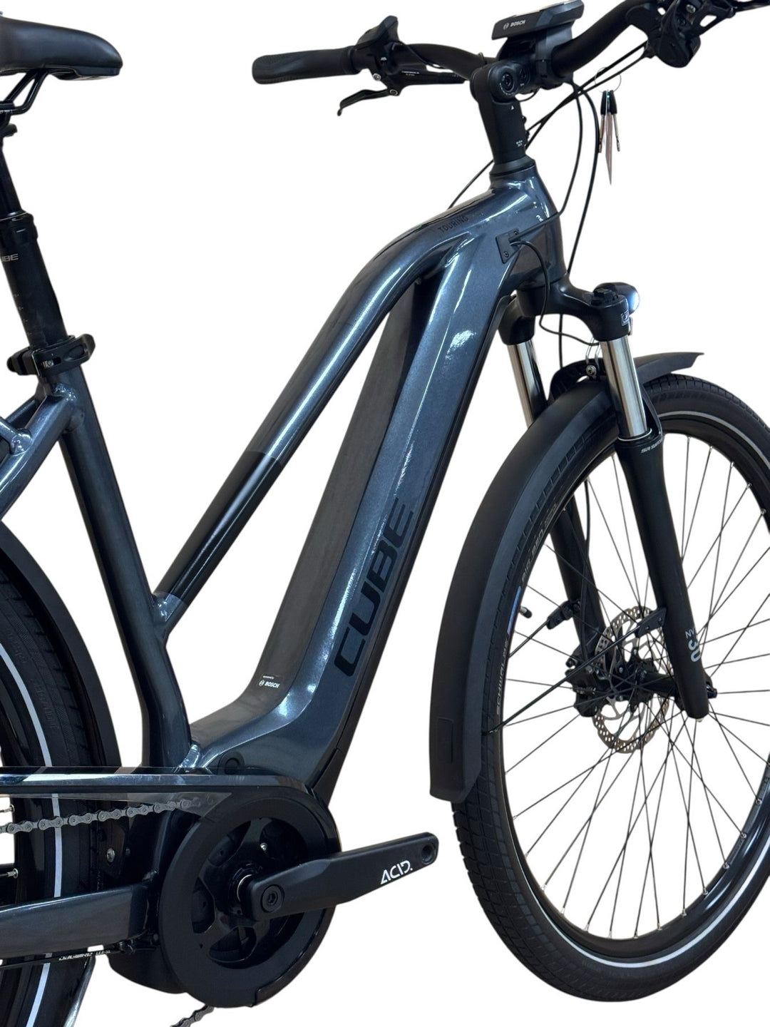 Cube Touring Hybrid Pro 500 Allroad E-Bike Refurbished Gebruikte fiets 