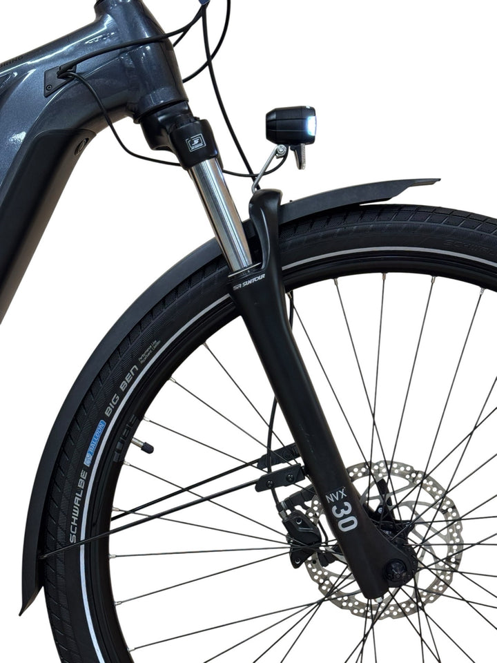 Cube Touring Hybrid Pro 500 Allroad E-Bike Refurbished Gebruikte fiets 