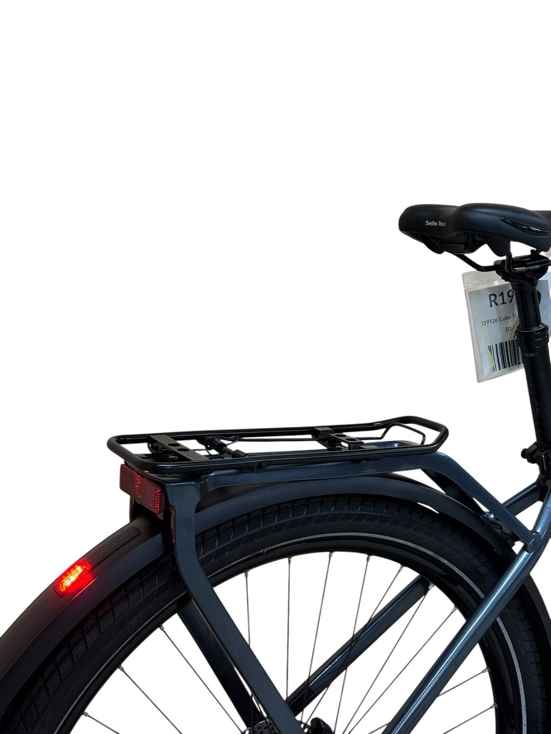 Cube Touring Hybrid Pro 500 Allroad E-Bike Refurbished Gebruikte fiets 