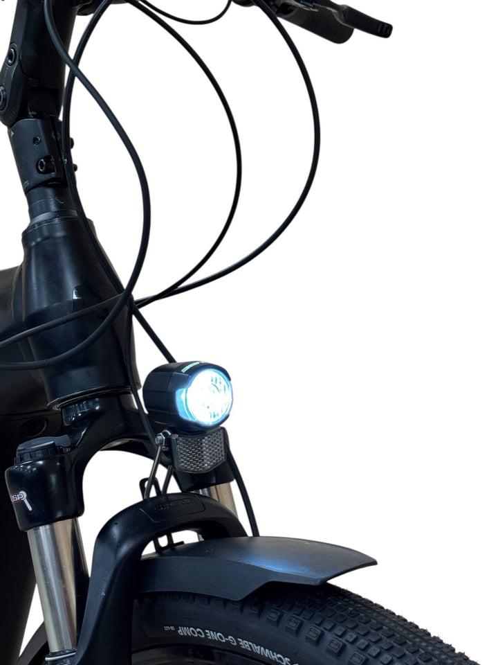 Cube Touring Hybrid Pro 500 Allroad E-Bike Refurbished Gebruikte fiets 