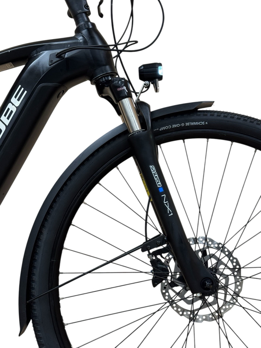 Cube Touring Hybrid Pro 500 Allroad E-Bike Refurbished Gebruikte fiets 