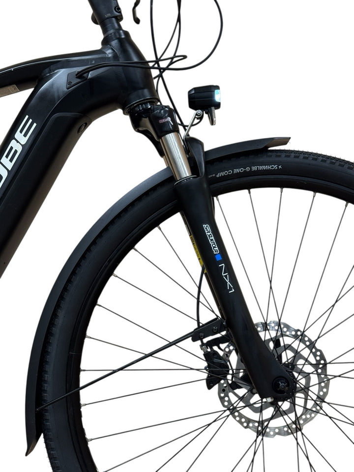 Cube Touring Hybrid Pro 500 Allroad E-Bike Refurbished Gebruikte fiets 