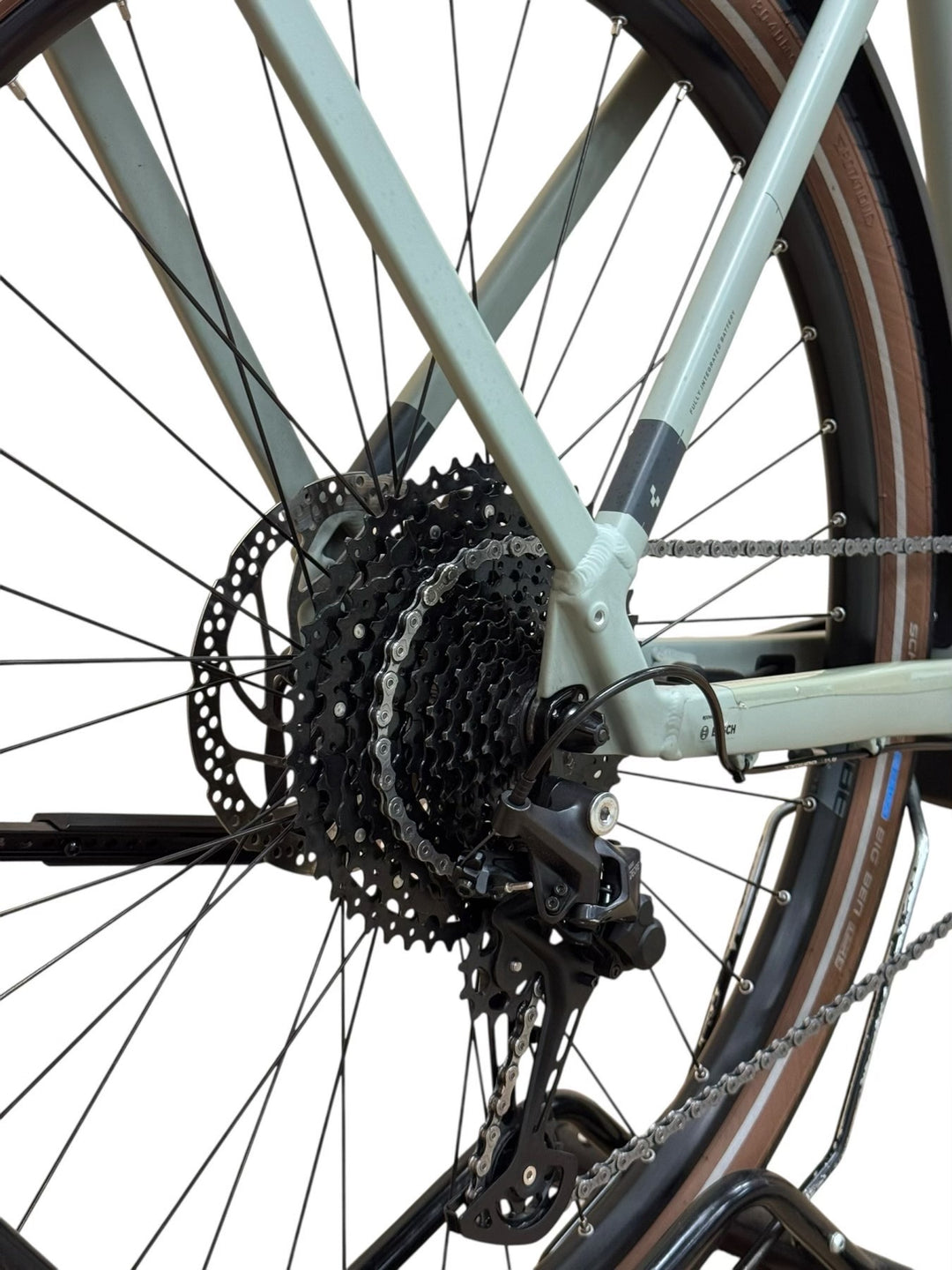 Cube Touring Hybrid Pro 500 Allroad E-Bike Refurbished Gebruikte fiets