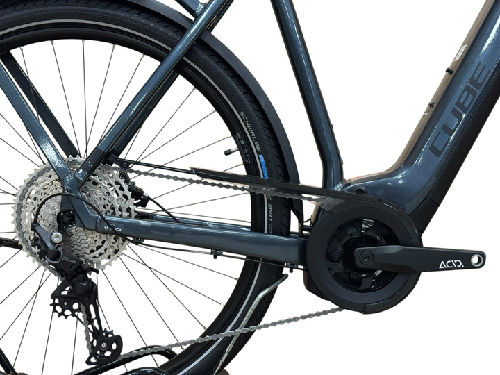 Cube Touring Hybrid Pro 500 Allroad E-Bike Refurbished Gebruikte fiets 