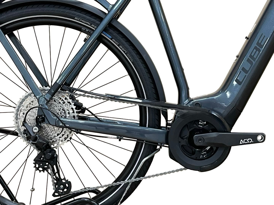 Cube Touring Hybrid Pro 500 Allroad E-Bike Refurbished Gebruikte fiets 