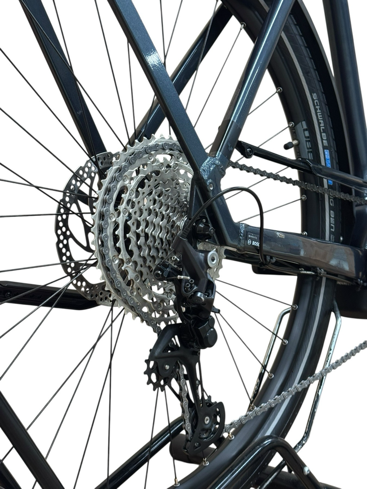 Cube Touring Hybrid Pro 500 Allroad E-Bike Refurbished Gebruikte fiets 