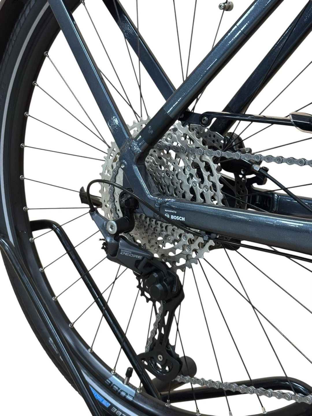 Cube Touring Hybrid Pro 500 Allroad E-Bike Refurbished Gebruikte fiets 