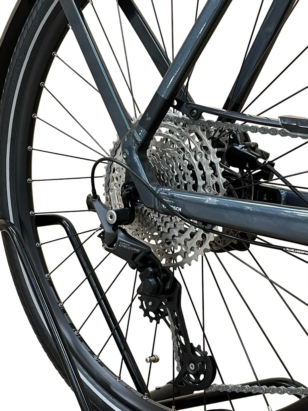 Cube Touring Hybrid Pro 500 Allroad E-Bike Refurbished Gebruikte fiets 