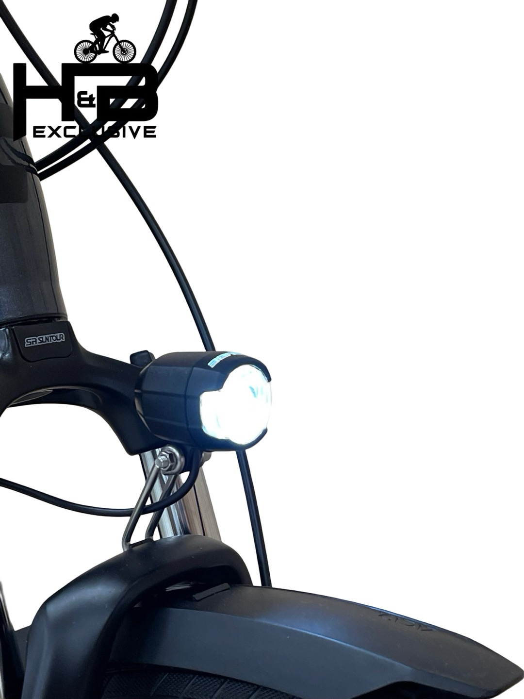 Cube Touring Hybrid Pro 500 Allroad E-Bike Refurbished Gebruikte fiets 
