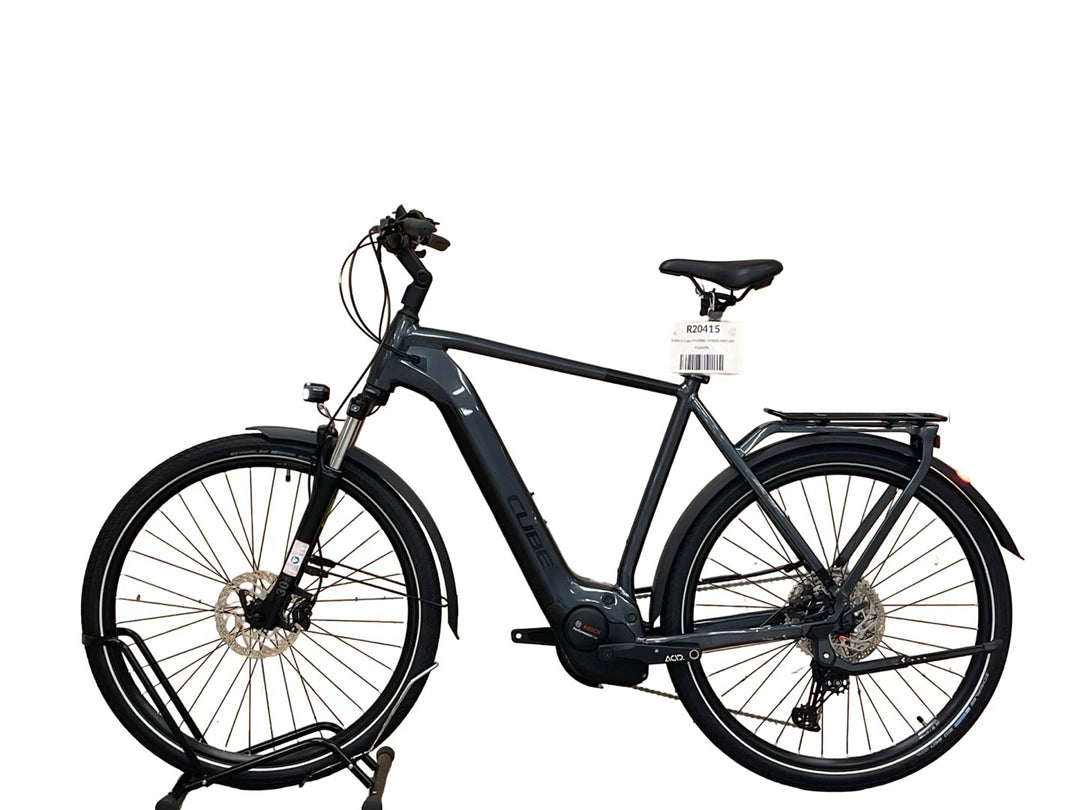 Cube Touring Hybrid Pro 500 Allroad E-Bike Refurbished Gebruikte fiets 