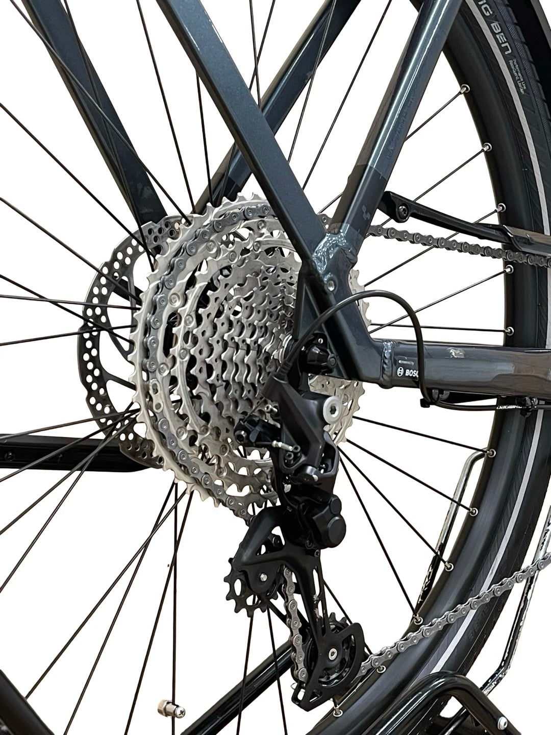Cube Touring Hybrid Pro 500 Allroad E-Bike Refurbished Gebruikte fiets 