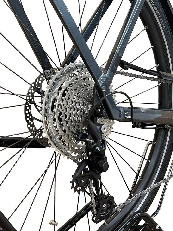 Cube Touring Hybrid Pro 500 Allroad E-Bike Refurbished Gebruikte fiets 