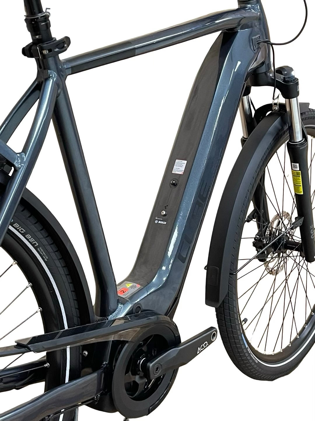 Cube Touring Hybrid Pro 500 Allroad E-Bike Refurbished Gebruikte fiets 