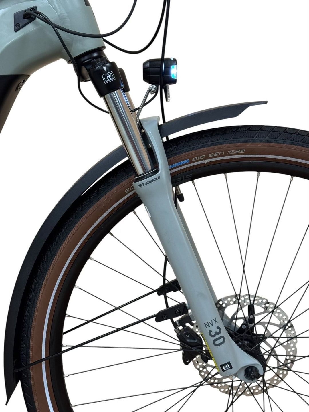 Cube Touring Hybrid Pro 500 Allroad E-Bike Refurbished Gebruikte fiets 