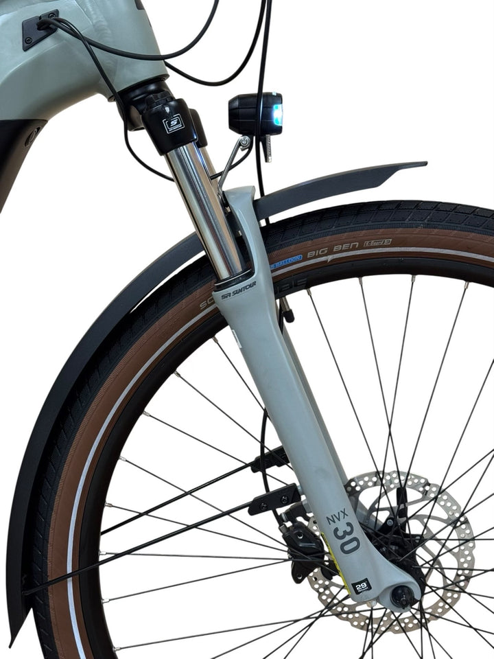 Cube Touring Hybrid Pro 500 Allroad E-Bike Refurbished Gebruikte fiets 