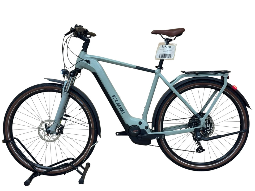 Cube Touring Hybrid Pro 500 Allroad E-Bike Refurbished Gebruikte fiets 