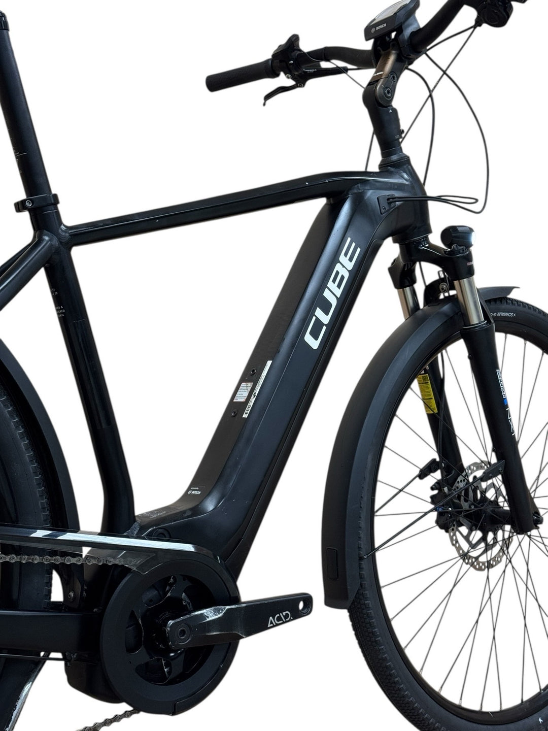 Cube Touring Hybrid Pro 500 Allroad E-Bike Refurbished Gebruikte fiets 