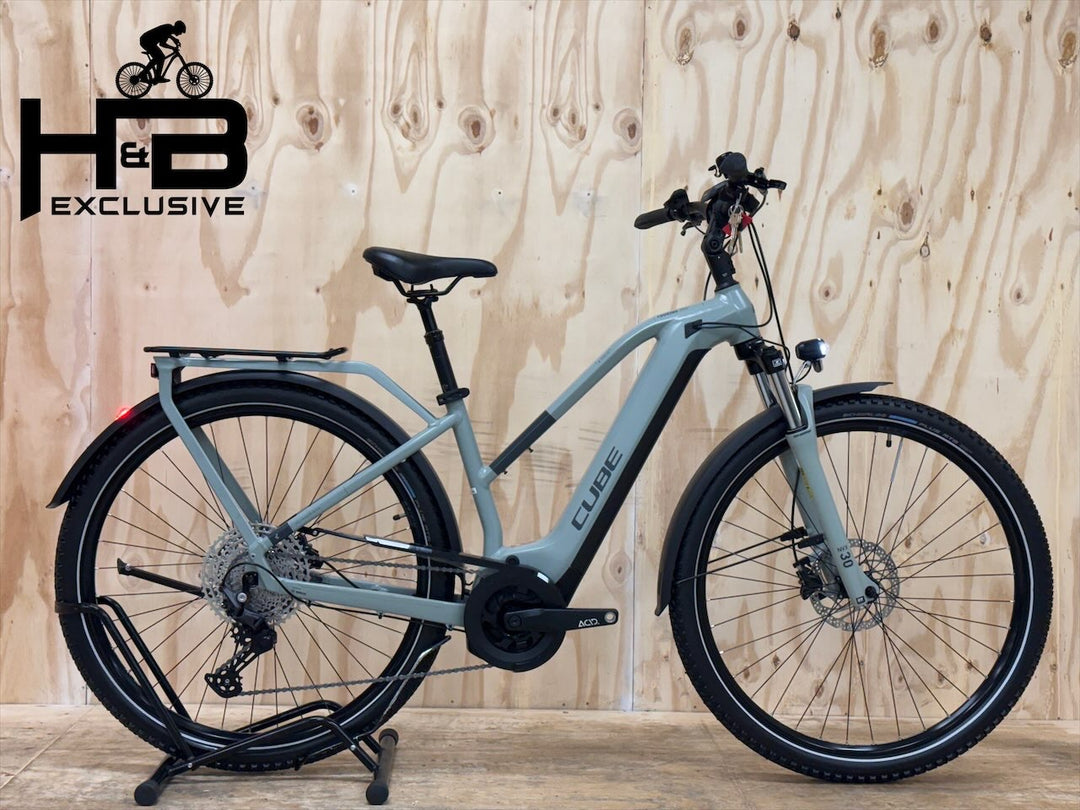 Cube Touring Hybrid Pro 500 Allroad E-Bike Refurbished gebruikte E