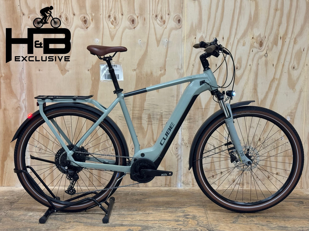 Cube Touring Hybrid Pro 500 Allroad E-Bike Refurbished Gebruikte fiets