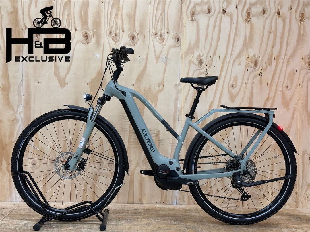 cube e bike damen touring hybrid pro 500 Cube Touring Hybrid Pro 500 Allroad E-Bike Generalüberholt verwendet E-Bike – H&B Exclusive